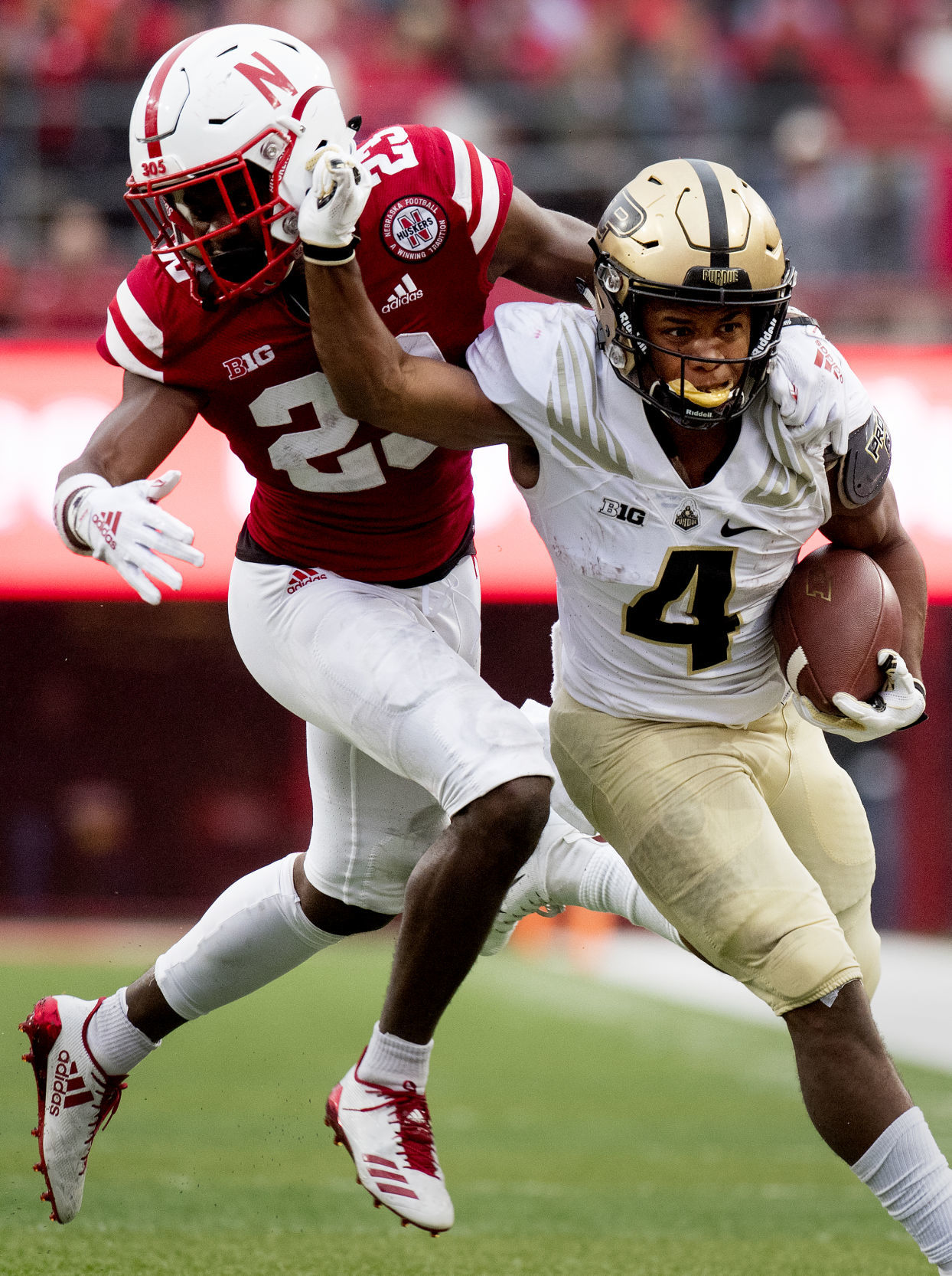 Nebraska vs. Purdue, 9/29